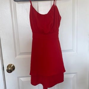 Altar’d state red romper